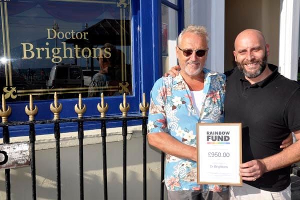 Dr Brightons comedy nights raise £950 for good causes