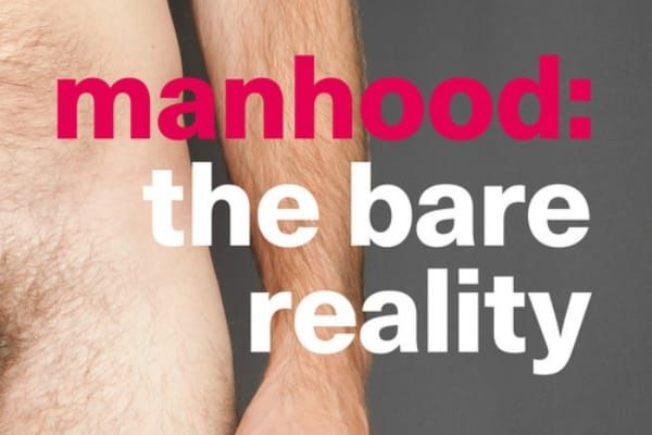 BOOK REVIEW: Manhood: The Bare Reality by Laura Dodsworth