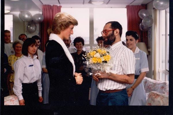 Mildmay Hospital celebrates the life and legacy of Diana, Princess of Wales