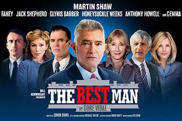 THEATRE REVIEW: The Best Man @Theatre Royal