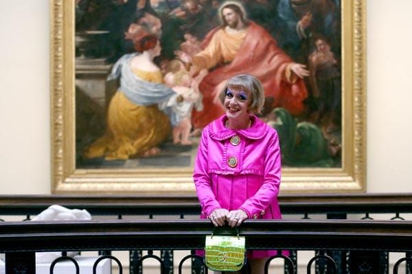 Grayson Perry’s dresses go on show in Liverpool
