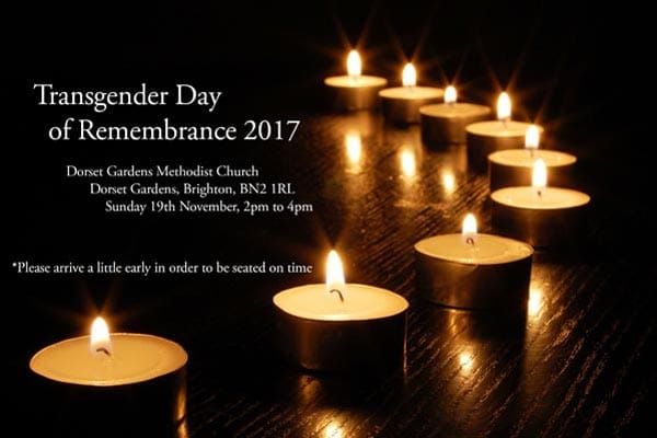 Today is Trangender Day of Remembrance