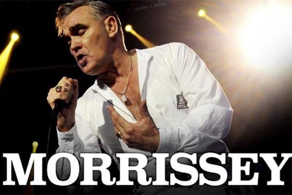 PREVIEW: Morrissey plays Brighton Centre in March, 2018