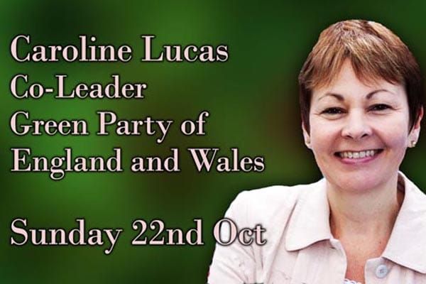 Green MP to speak at The Village MCC this Sunday