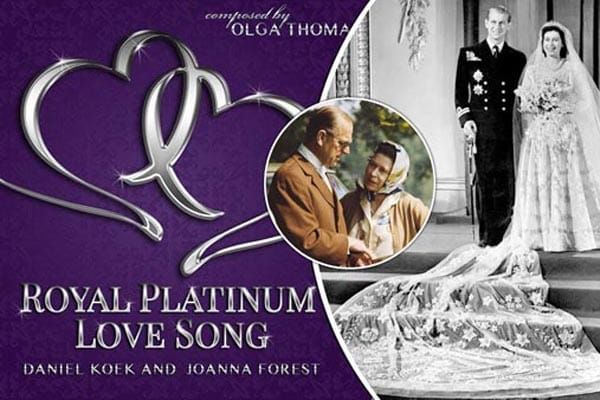 ‘Royal Platinum Love Song’ celebrates Queen’s Platinum wedding anniversary