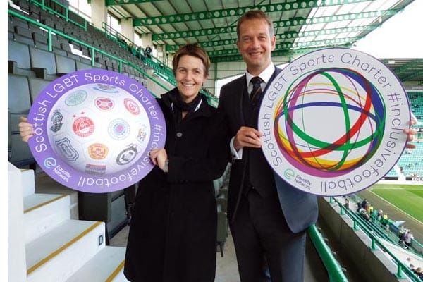 Scottish Football clubs say NO to homophobia