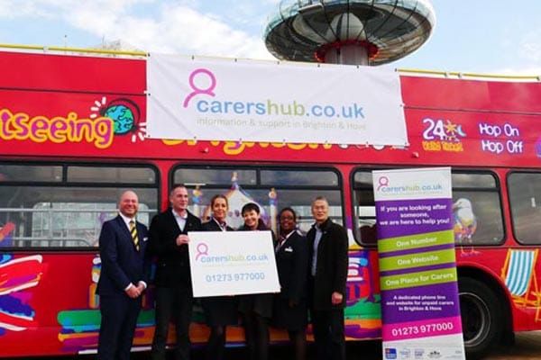One number, one website for unpaid carers across the city