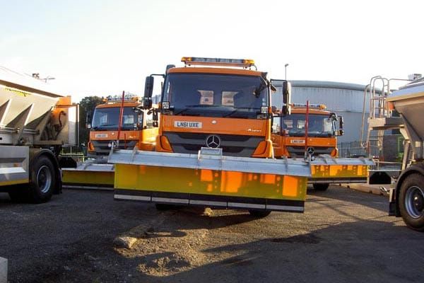 Council gritters ready for onset of winter weather