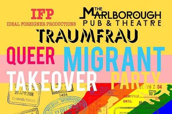 TRAUMFRAU: The queer migrant takeover party