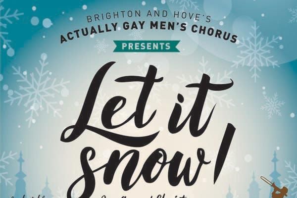 REVIEW: Let it snow – Actually Gay Men’s Chorus