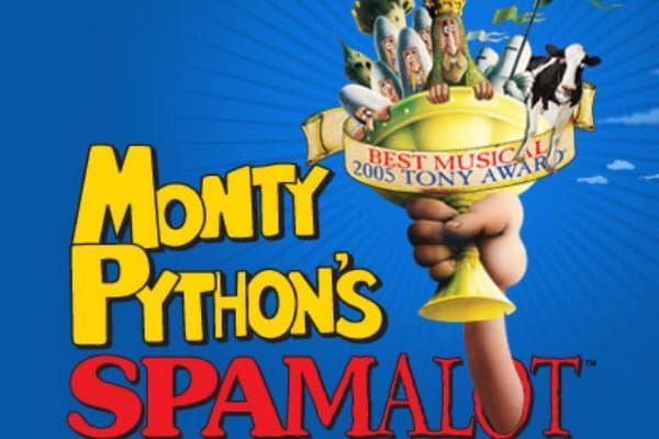 THEATRE REVIEW: Spamalot @Eastbourne