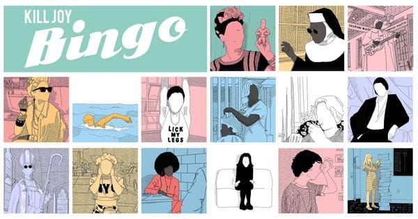 PREVIEW: Kill Joy BINGO! Brighton’s first riotous bingo game-show party