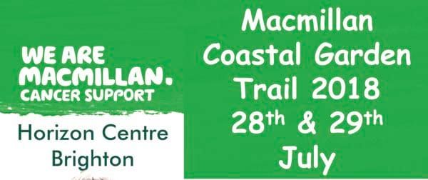 Open your garden this summer for Macmillan Cancer Support