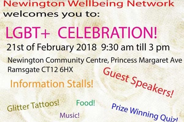 Ramsgate celebrates LGBT History Month!