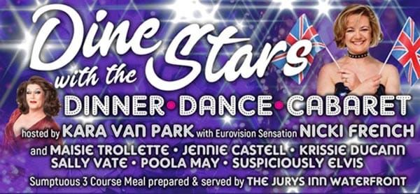 B RIGHT ON LGBT Community Festival: Dine with the Stars!