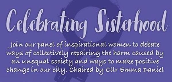 Tonight at B RIGHT ON LGBT Community Festival: Celebrating Sisterhood