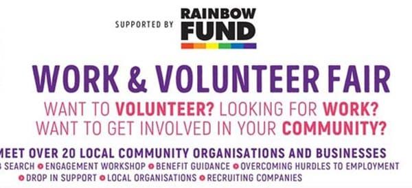 Today at B RIGHT ON LGBT Community Festival: LGBT Work & Volunteer Fair