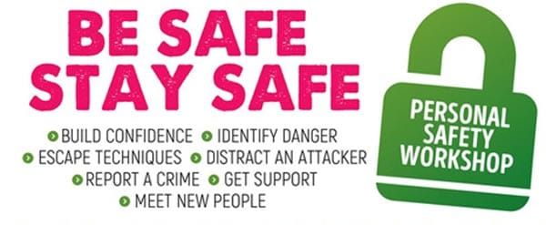 Today at B RIGHT ON LGBT Community Festival: Personal Safety Workshop