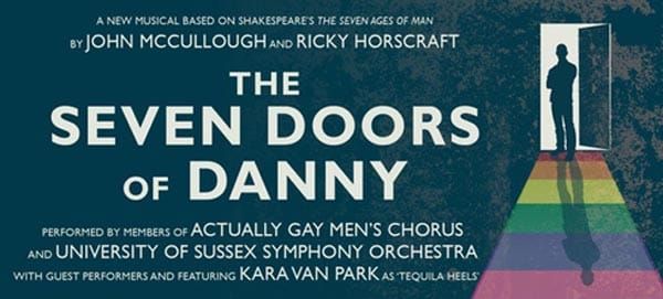 Tonight at B RIGHT ON LGBT Community Festival: The Seven Doors of Danny