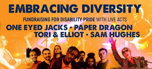 B RIGHT ON LGBT Community Festival: Disability Pride Band Night