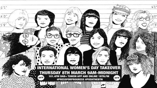 1BTN International Women’s Day Takeover