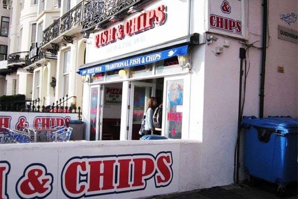 Filthy fish and chip restaurant owner battered