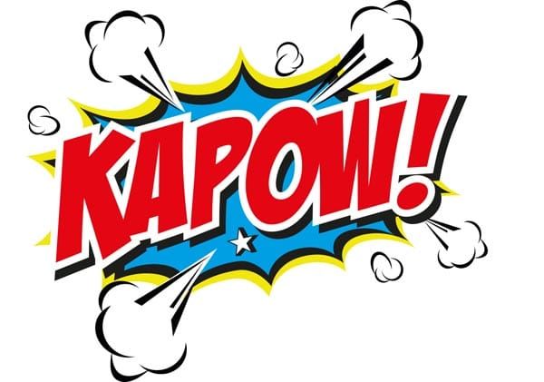 Bouncy superhero fun for the whole family to support Martlets