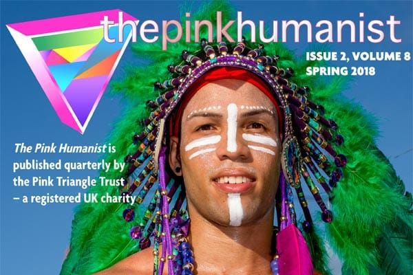 Spring issue of The Pink Humanist ready to download