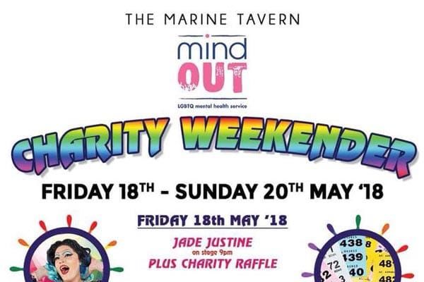 Marine Tavern fundraise for MindOut all weekend