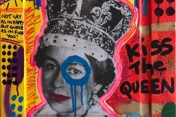 LGBT+ artists and their supporters present ‘UNITY’ during Pride
