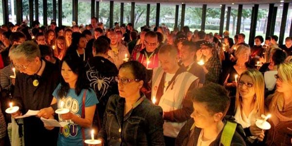 Newcastle Pride to close with Candlelit Vigil