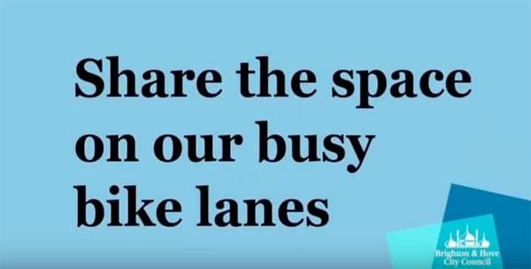 ‘Looking out for each other’ – a new campaign to keep pedestrians and cyclists safe
