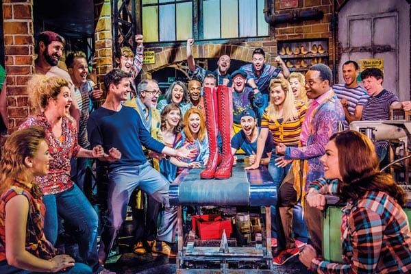 REVIEW: Kinky Boots the Musical @The Adelphi Theatre, London