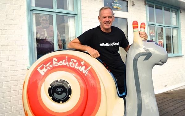 Fatboy ‘Slow’ – Norman changes name for charity challenge