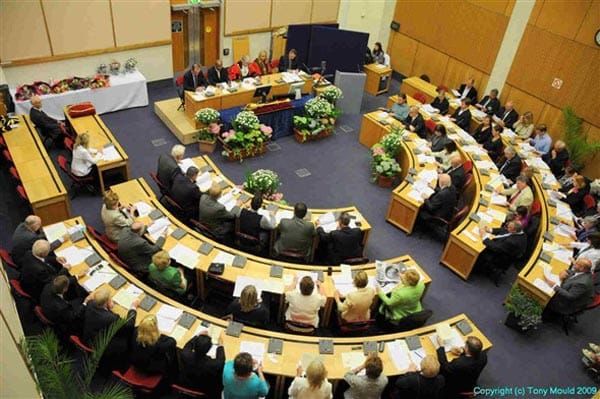 Public meeting today for anyone interested in becoming a local councillor