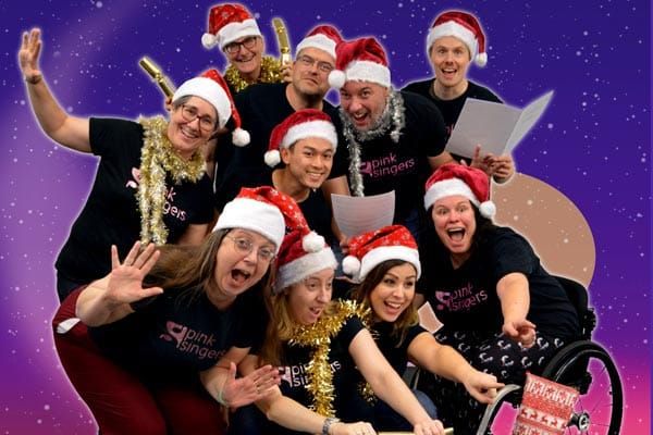 PREVIEW: Pink Singers Sleigh Christmas