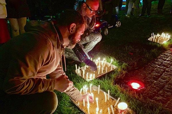 Lunch Positive and World AIDS Day