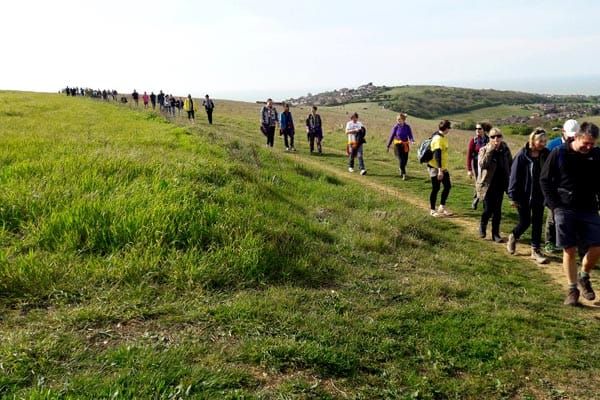 Brighton & Hove Way Association hold first AGM
