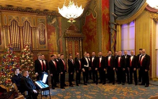 Actually Gay Men’s Chorus help raise £2,400 for Mayor’s charities