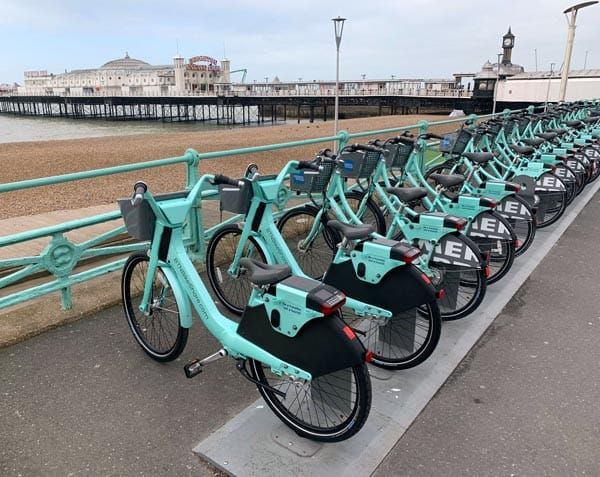 BTN BikeShare celebrates 1 million miles of cycling and arrival of new bikes