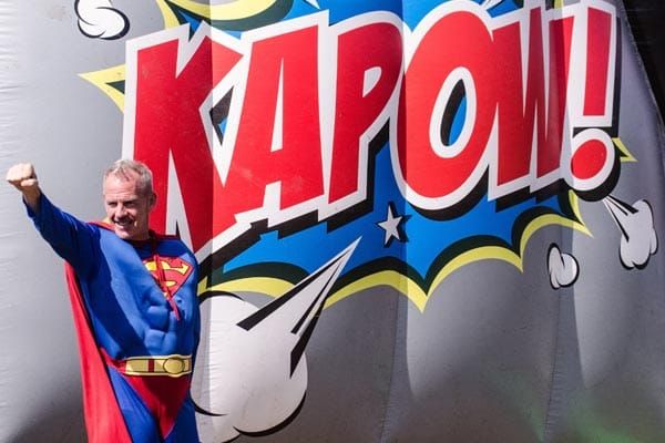KAPOW! is back for 2019 supported by Martlets Ambassador Norman Cook