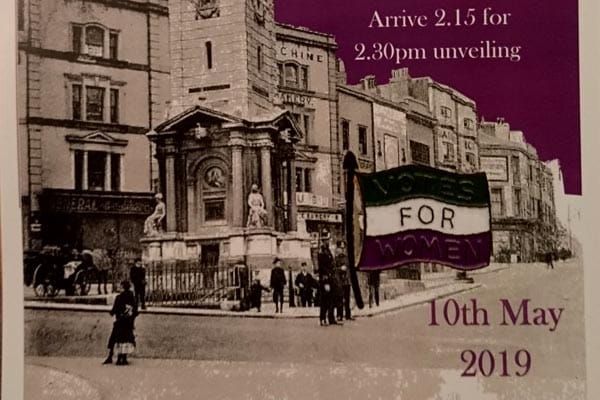 Greens to honour city’s suffragette history