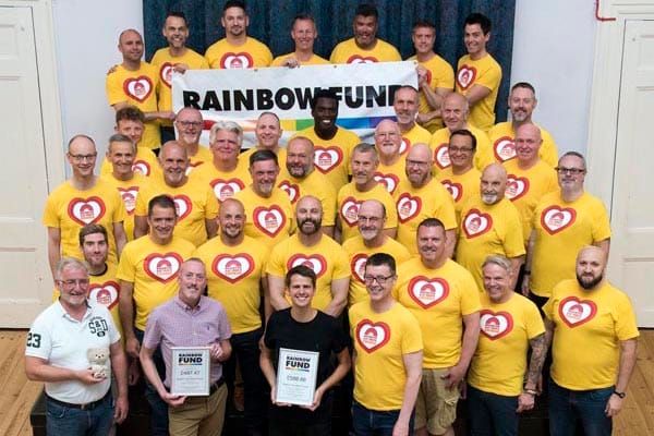 Brighton Gay Men’s Chorus raise over £1,000 for Rainbow Fund