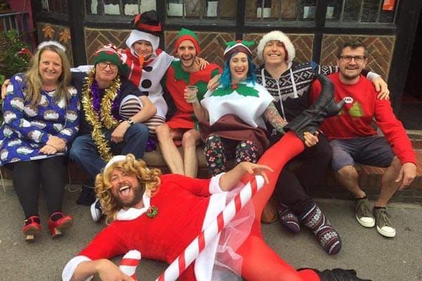 Christmas in July at Bedford Tavern