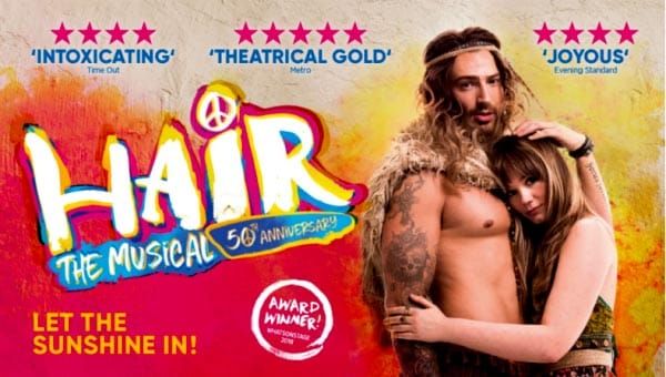 THEATRE REVIEW: Hair @Theatre Royal