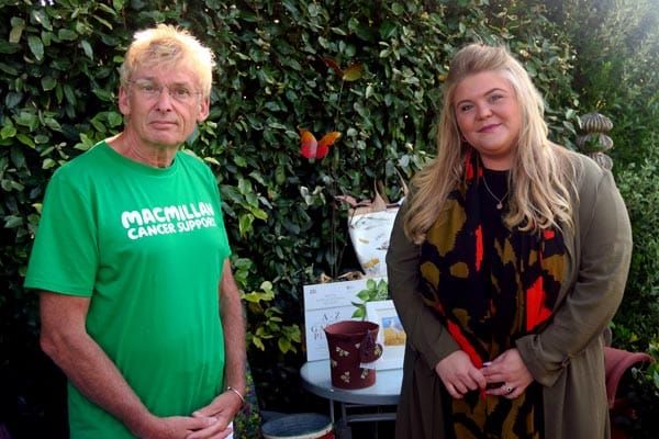 Another record-breaking year for gardener Geoff