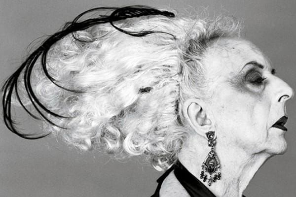 QUENTIN CRISP who died 20 years November 1999  interviewed Brighton May 1985