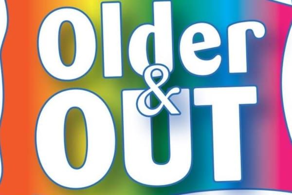 Older & Out gathering on Friday, November 8