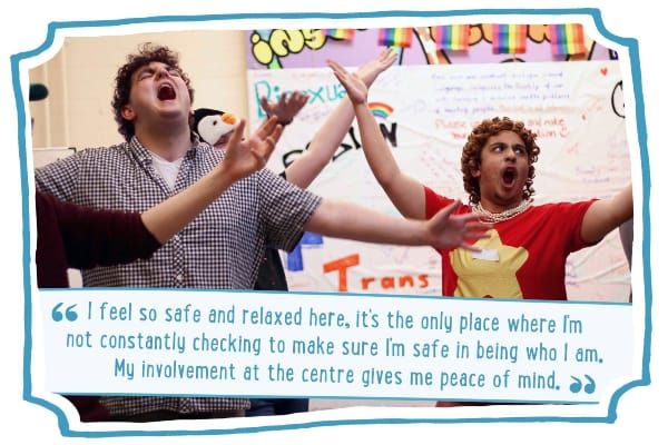 A new state-of-the-art centre for LGBTQ+ people in the North West