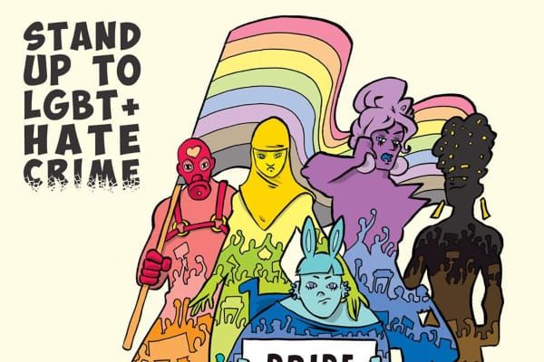 Stand Up to LGBTQ+ Hate Crime held 3rd London demonstration